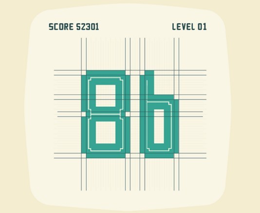 EightBit : Free Font